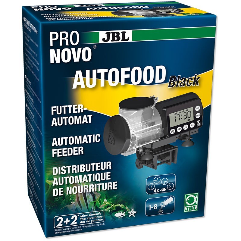 JBL AutoFood Black - Distributeur automatique de nourriture poissons.