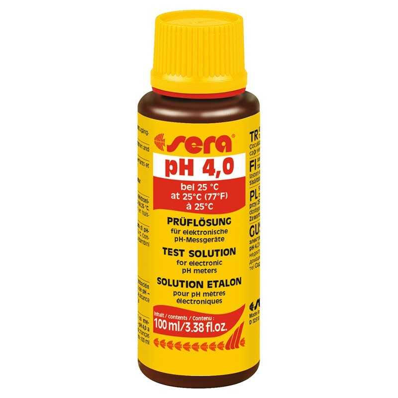 Solución de calibración SERA pH 4.0