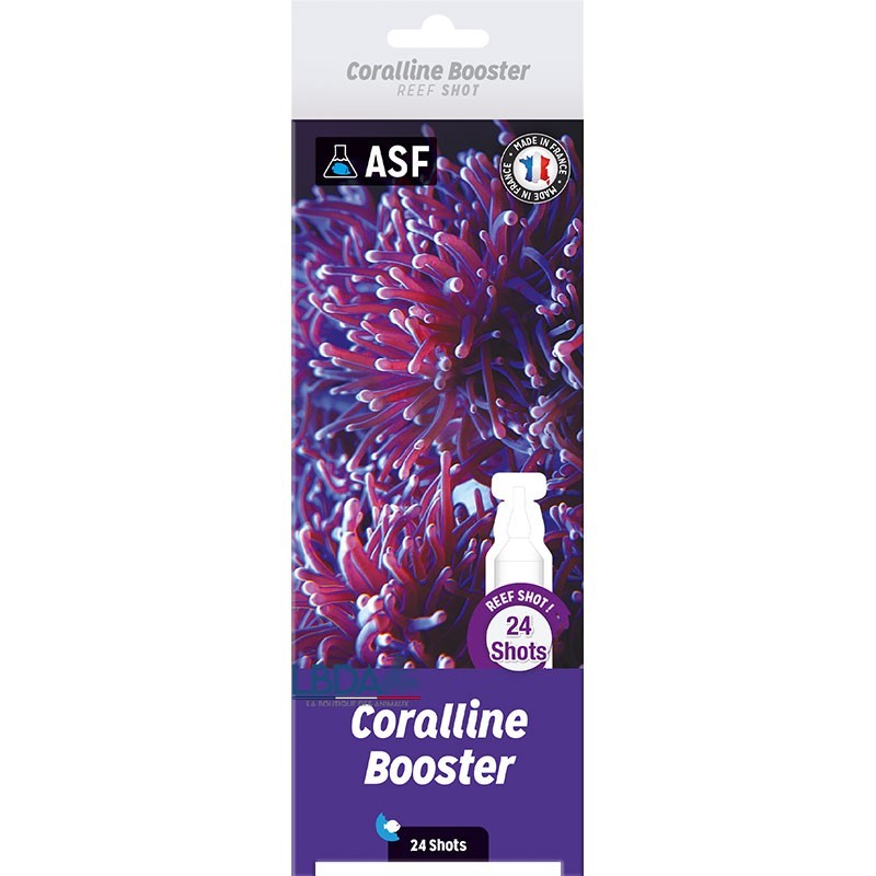 AQUARIUM SYSTEMS Reef Shot Coralline Booster - 24 doses