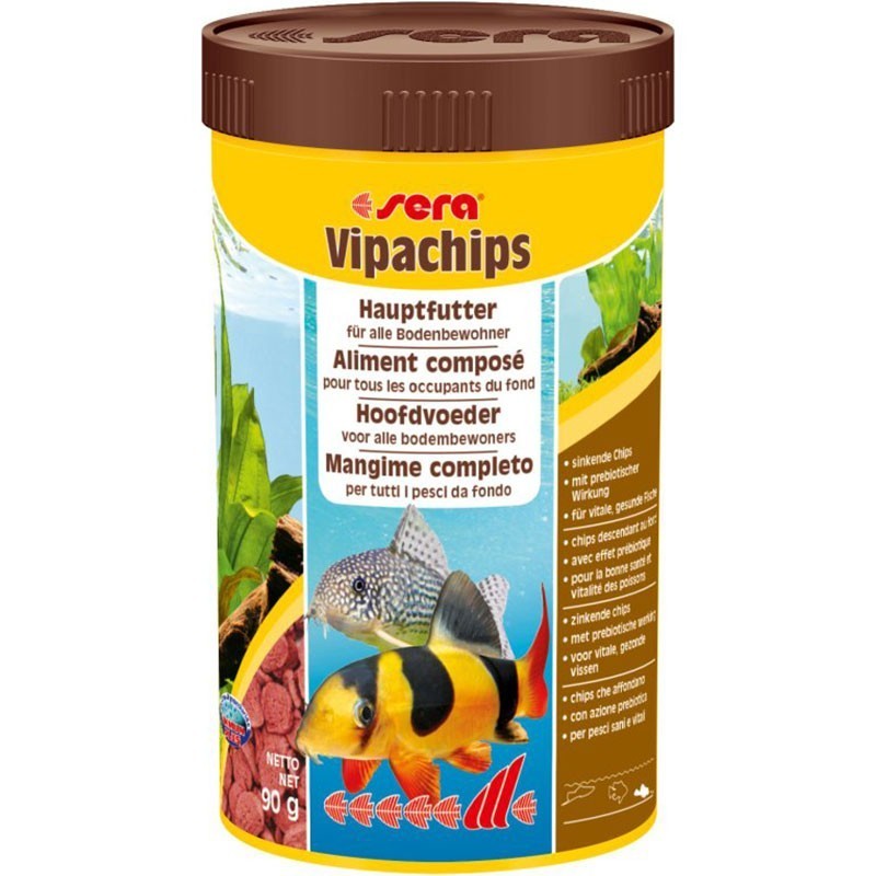 SERA Vipachips 250ml - Ancien packaging