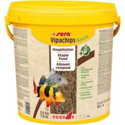 SERA Vipachips Nature 10 litres / 3.6kg