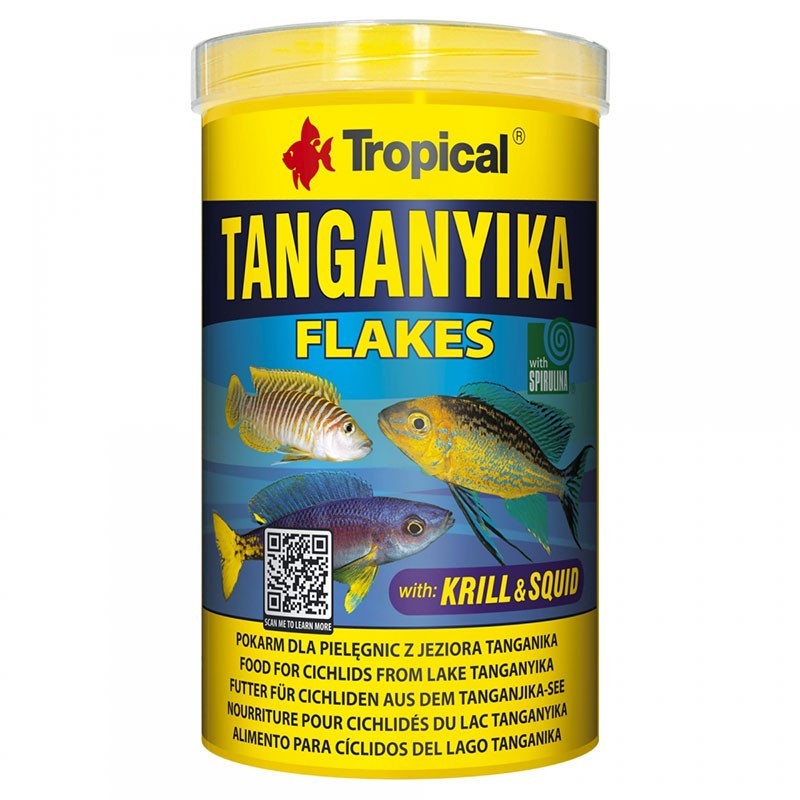 TROPICAL Tanganyika Flakes