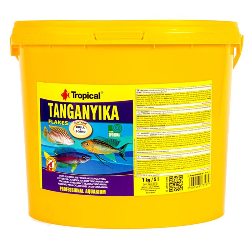 TROPICAL Tanganyika Flakes