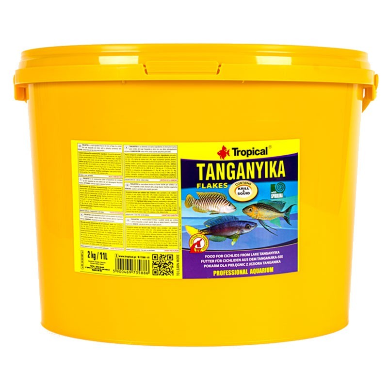 TROPICAL Tanganyika Flakes