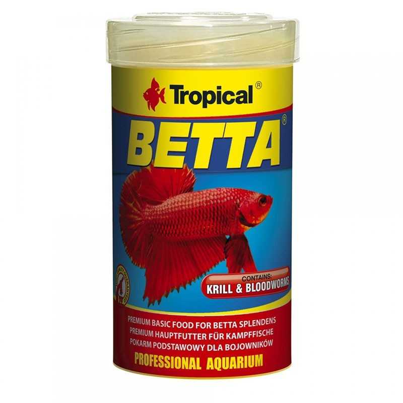 Betta TROPICALE 100ml Betta TROPICALE 100ml