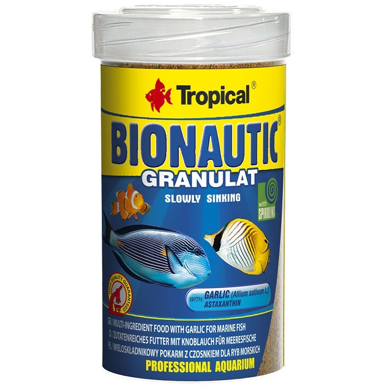 Granulado Bionautic TROPICAL 500 ml Granulado Bionautic TROPICAL 500 ml
