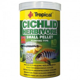 TROPICAL Cichlid Herbivore Small Pellet 1000ml
