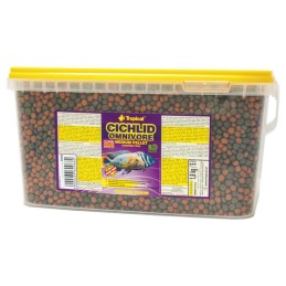 TROPICAL Cichlid Omnivore Medium Pellet 5 litres