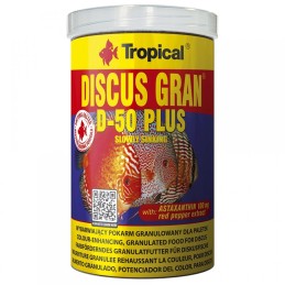 TROPICAL Discus Gran D-50 Plus 1000ml