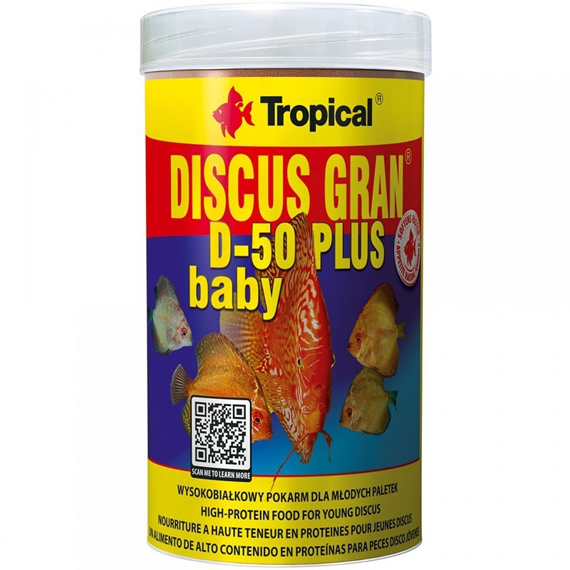 TROPICAL Discus Gran D-50 Plus Baby