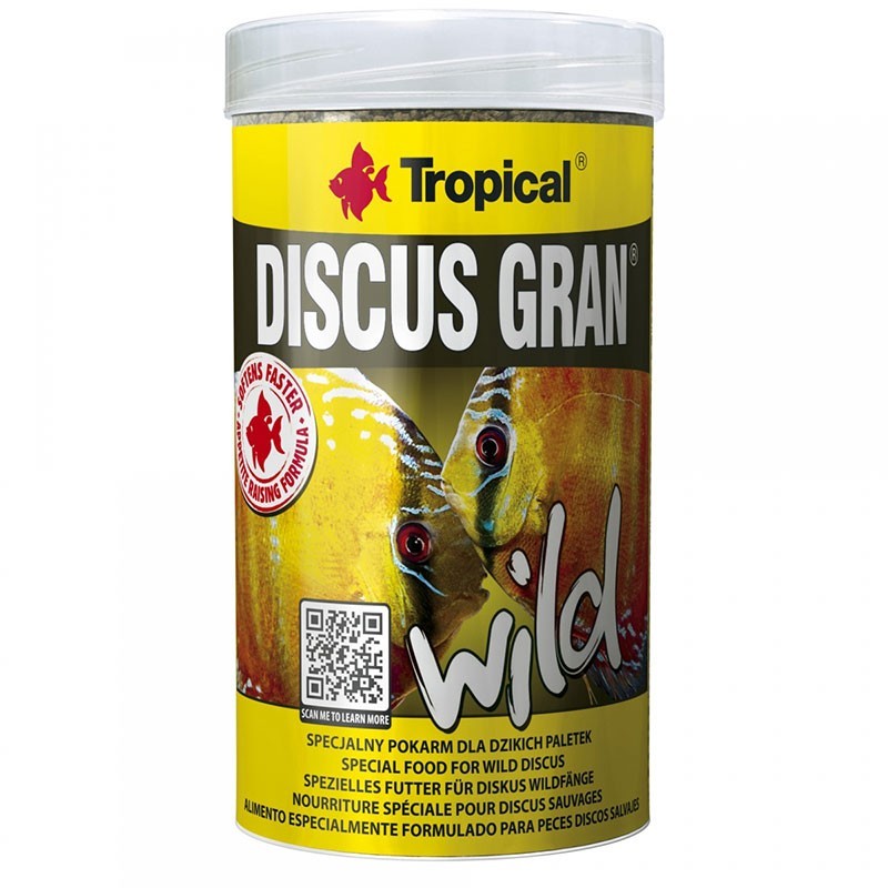 TROPICAL Discus Gran Wild 250ml