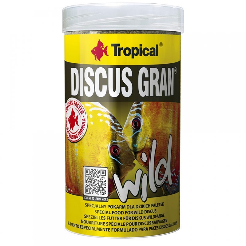 TROPICAL Diskus Gran Wild 250ml TROPICAL Diskus Gran Wild 250ml