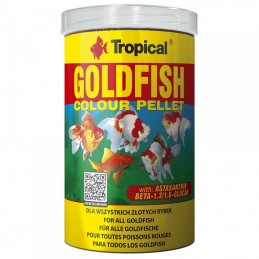 TROPICAL Goldfish Colour Pellet 1000ml