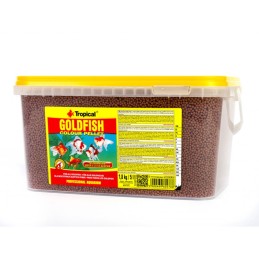 TROPICAL Goldfish Colour Pellet 5 litres