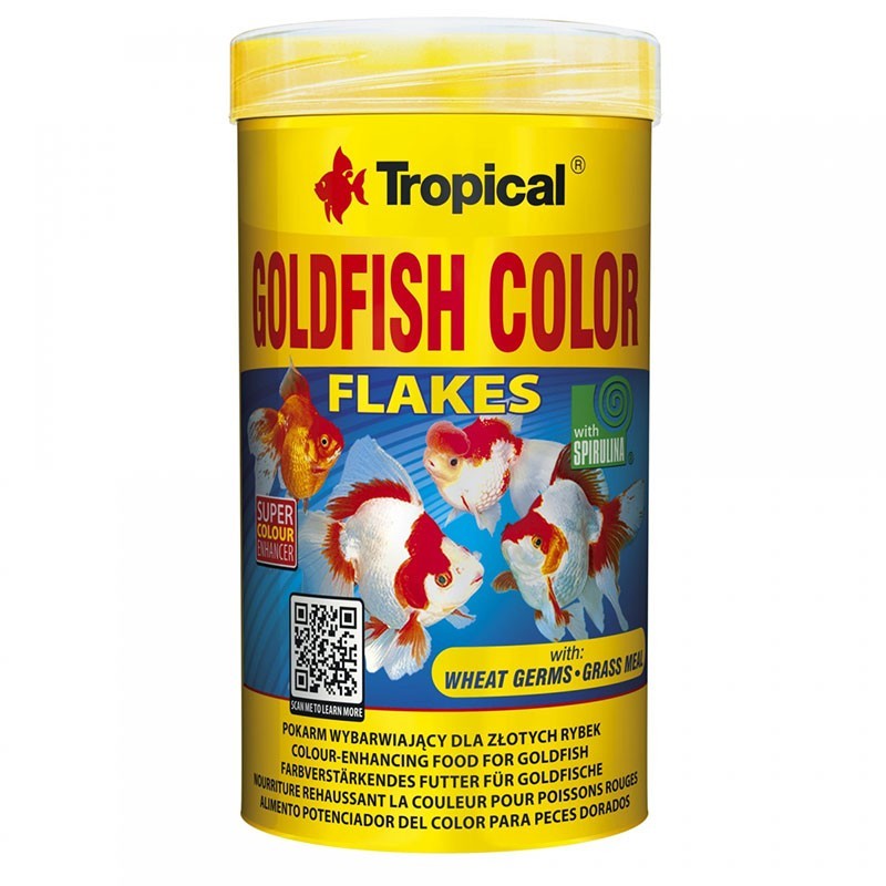 TROPICAL Goldfisch-Farbflocken 250 ml TROPICAL Goldfisch-Farbflocken 250 ml