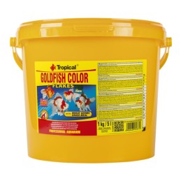 TROPICAL Goldfish Color Flakes 5 litres