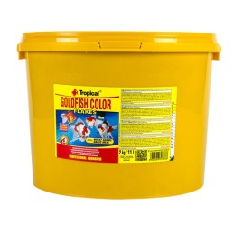 TROPICAL Goldfish Color Flakes 11 litres