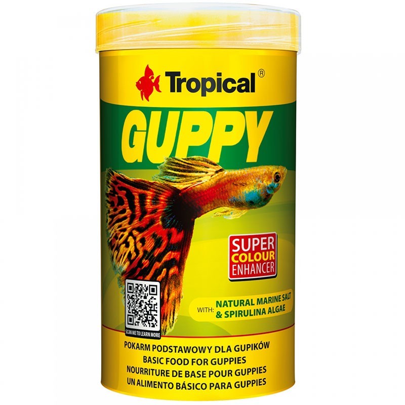 Guppy TROPICALE 100ml Guppy TROPICALE 100ml