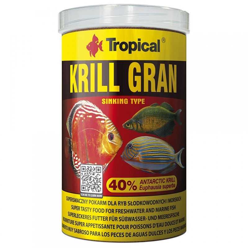 Grano de Krill TROPICAL 1000ml