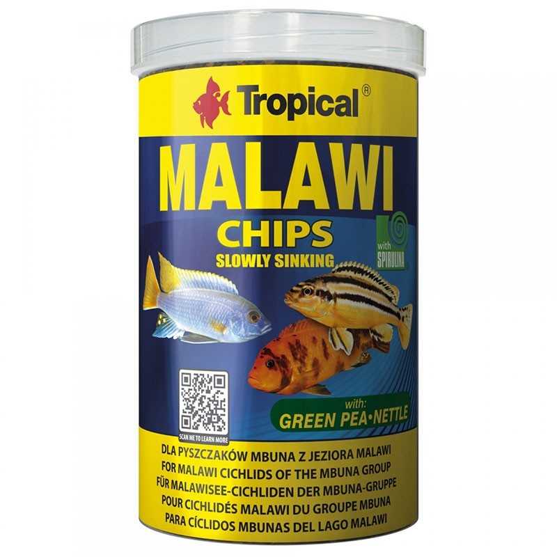Papas fritas tropicales de Malawi 1000 ml