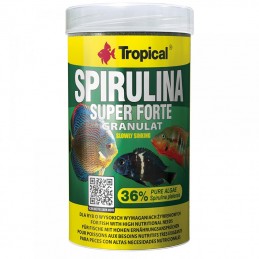 TROPICAL Super Spirulina Forte Granulat 36% - 100ml
