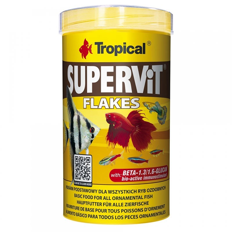 TROPICAL Supervit Flakes