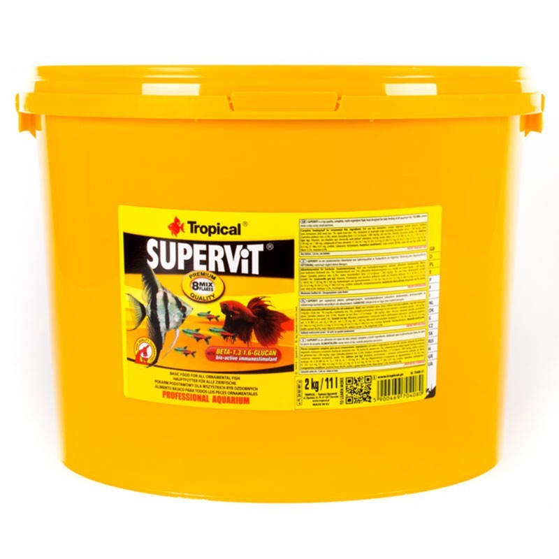 TROPICAL Supervit Flakes