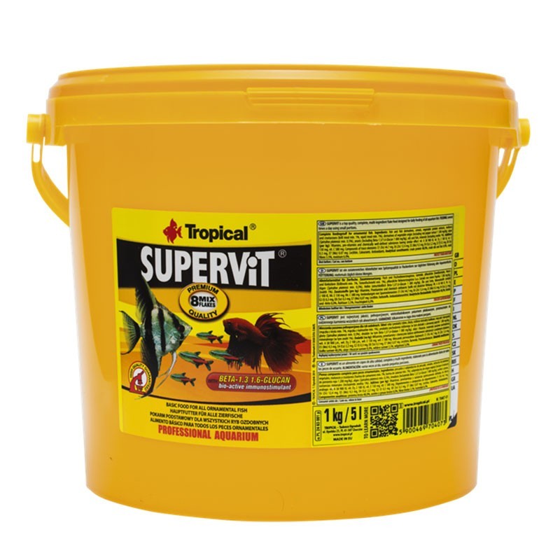 TROPICAL Supervit Flakes