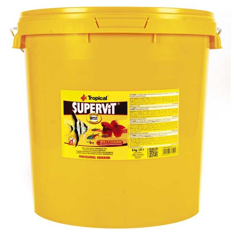 TROPICAL Supervit 21 litres TROPICAL Supervit 21 litres