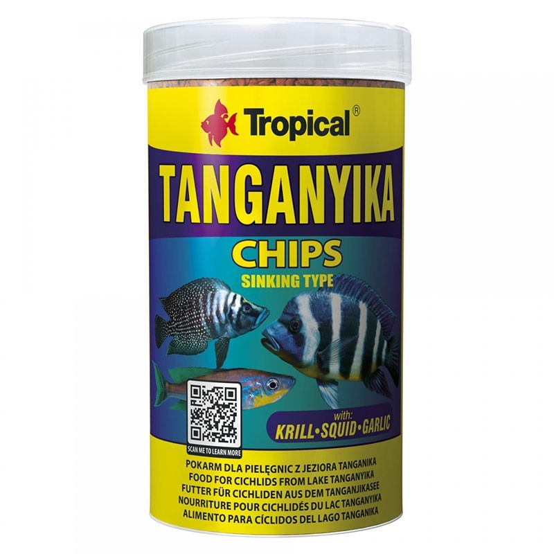 TROPICAL Tanganyika chips