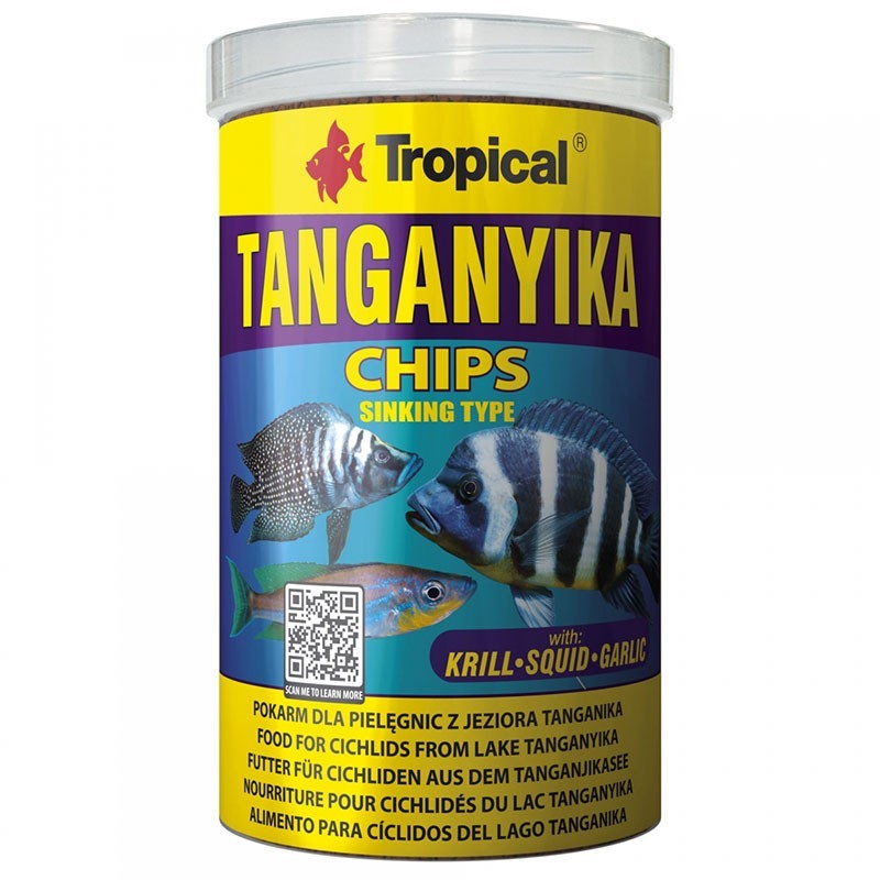 TROPICAL Tanganyika chips