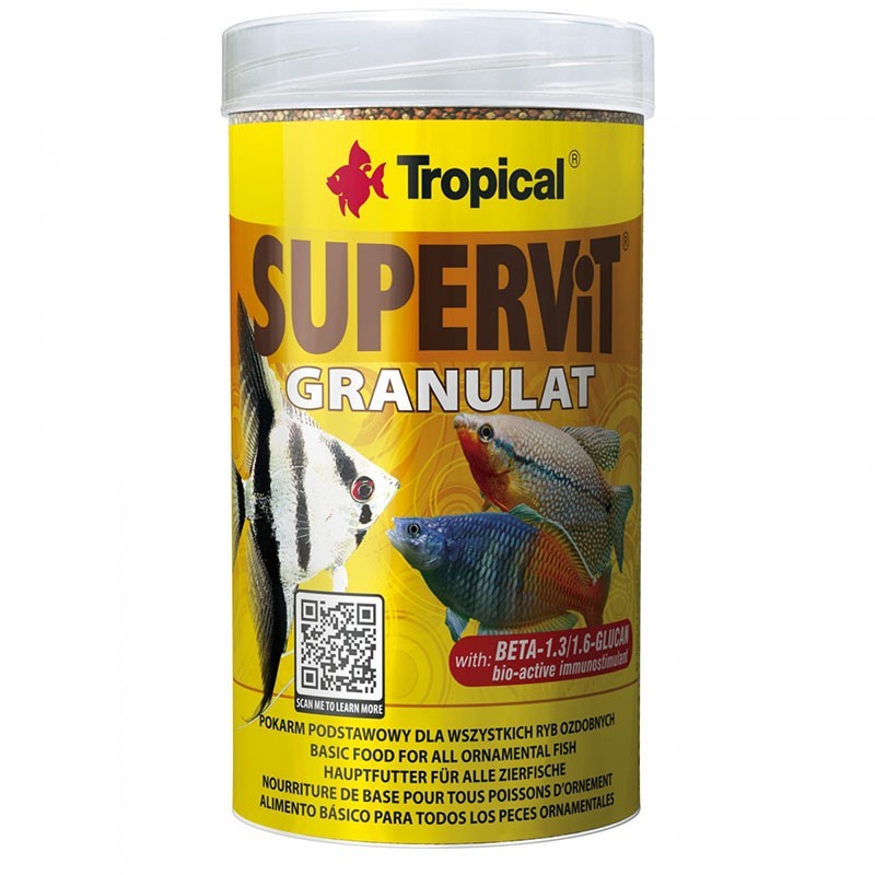 TROPICAL Supervit Granulat