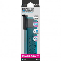 NewJet Filter M - Filtre intérieur multi-fonction AQUARIUM SYSTEMS