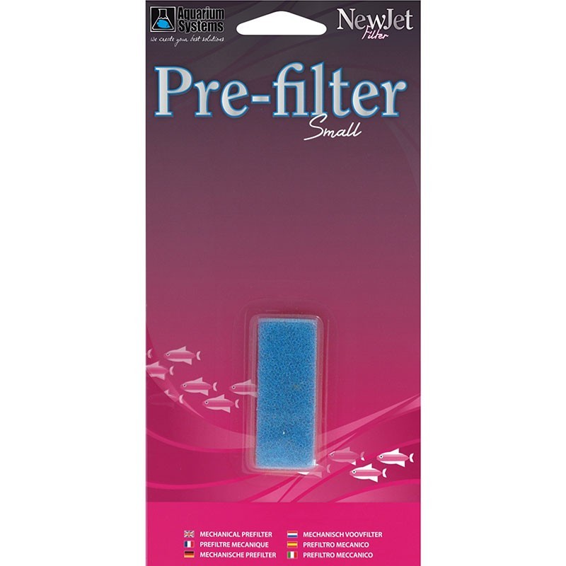 AQUARIUM SYSTEMS Mechanischer Vorfilter Klein - 1 Stück AQUARIUM SYSTEMS Mechanischer Vorfilter Klein - 1 Stück