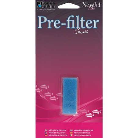 AQUARIUM SYSTEMS Préfiltre mécanique small - 1 pièce