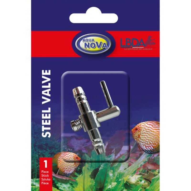 AQUA NOVA Rubinetto dritto in metallo - 1 uscita AQUA NOVA Rubinetto dritto in metallo - 1 uscita