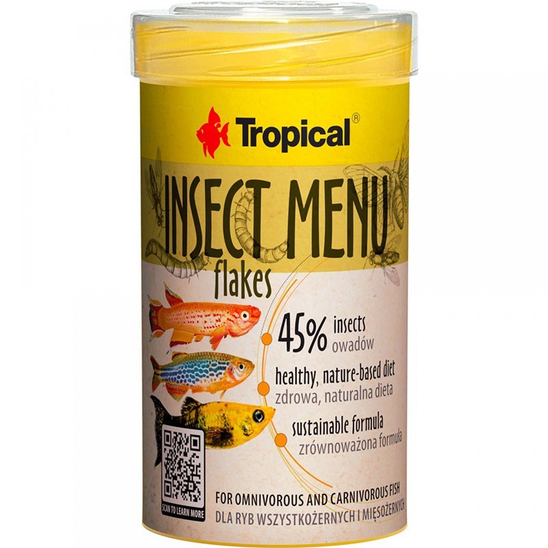 TROPICAL Insect Menu Flakes