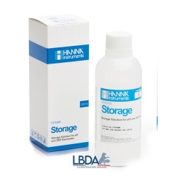 HANNA INSTRUMENTS 70300M - Solución de almacenamiento de electrodos 230 ml