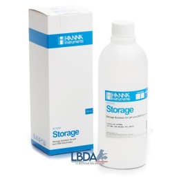 HANNA INSTRUMENTS 70300L - Solution de conservation pour électrodes 500ml