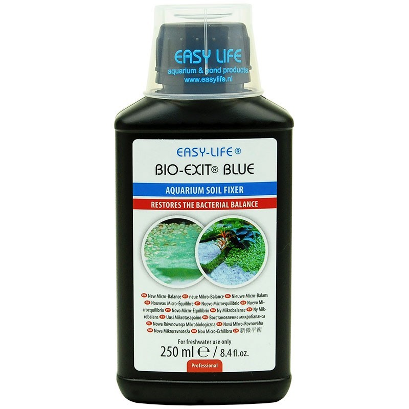 EASY-LIFE Bio-Exit Blue - Anti-algues Bleues Pour Aquarium