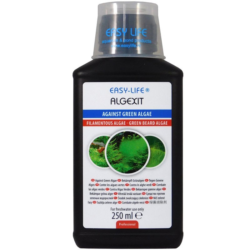EASY-LIFE Algexit - Anti-algues pour aquarium d'eau douce