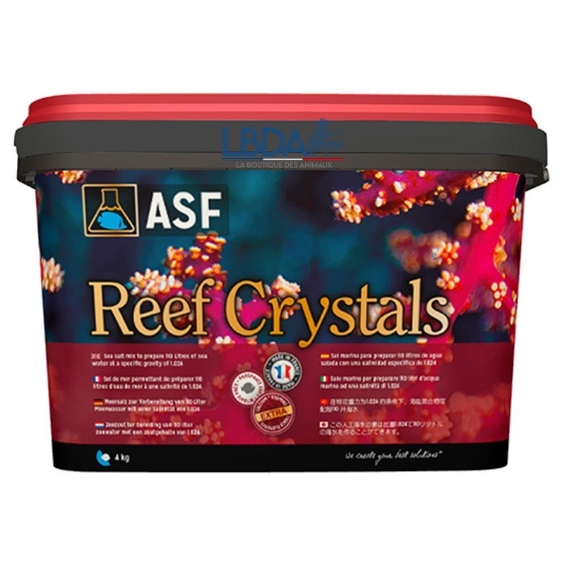 AQUARIUM SYSTEMS Reef Crystals