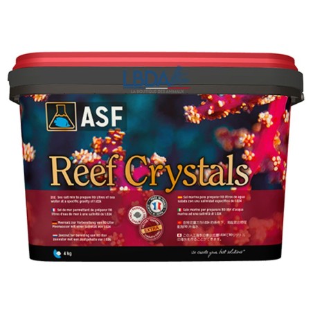 AQUARIUM SYSTEMS Sel Reef Crystals  4kg %separator% 10kg %separator% 20kg