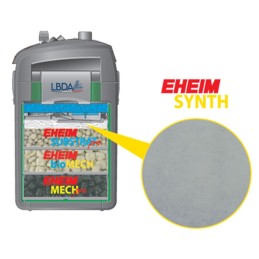 EHEIM Synth 1L %separator% 2L - Agua fina de filtración