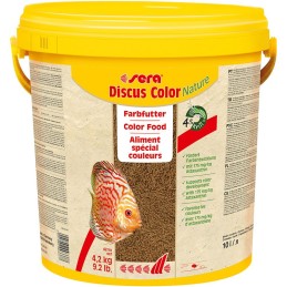 SERA Discus Color Nature 10 litres