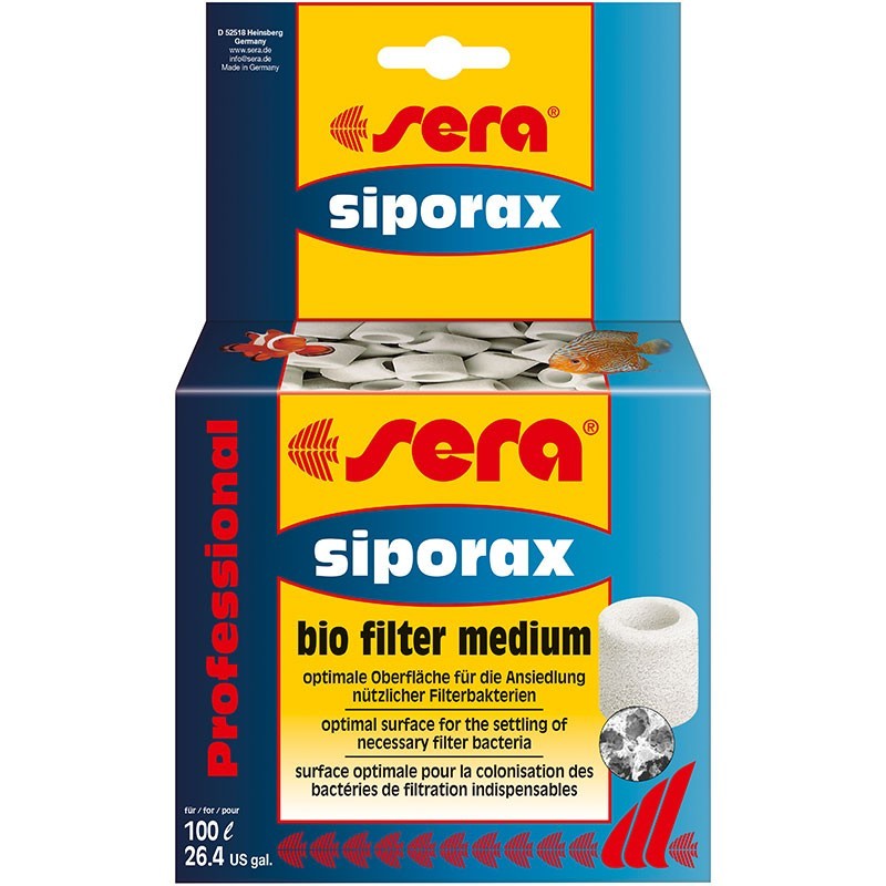 SERA Siporax Professional 15mm