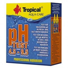 TROPICAL Test pH 4,5-9,5