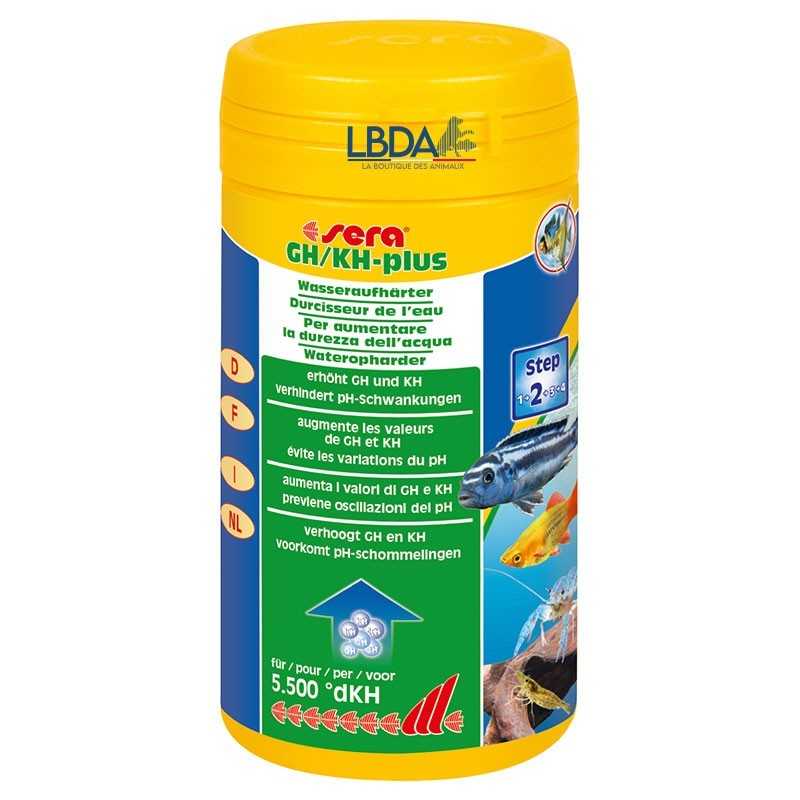 SERA GH/KH Plus 275 gr SERA GH/KH Plus 275 gr