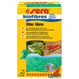 SERA biofibres grosses - Fibre de filtration 40 g