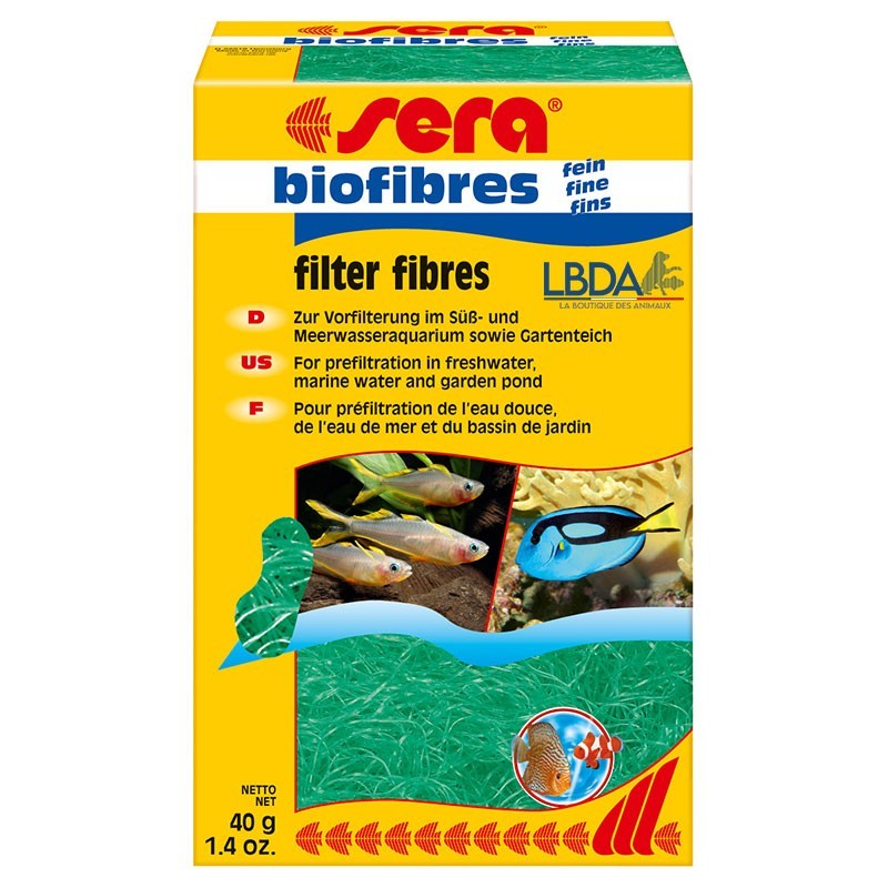 SERA Biofibres Fines - Fibre de filtration